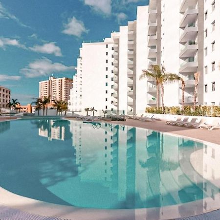 Apartamento Ocean Garden, Ac, Sun Terrace, Heated Pool, Parking, Pp901 Costa Adeje  Exterior foto