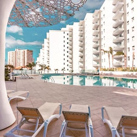 Apartamento Ocean Garden, Ac, Sun Terrace, Heated Pool, Parking, Pp901 Costa Adeje  Exterior foto