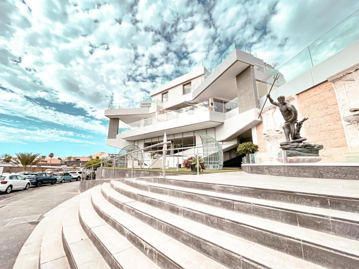 Apartamento Ocean Garden, Ac, Sun Terrace, Heated Pool, Parking, Pp901 Costa Adeje  Exterior foto