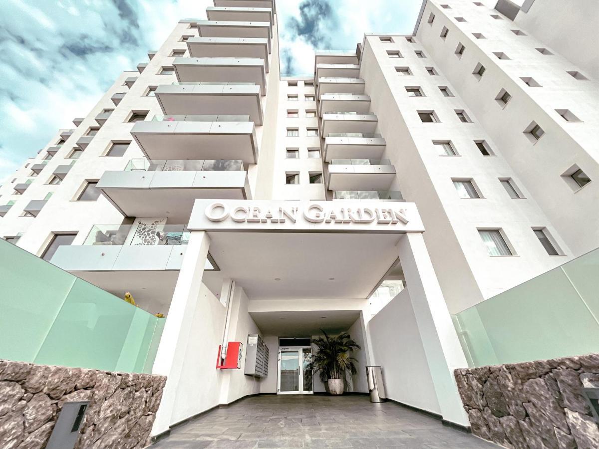 Apartamento Ocean Garden, Ac, Sun Terrace, Heated Pool, Parking, Pp901 Costa Adeje  Exterior foto