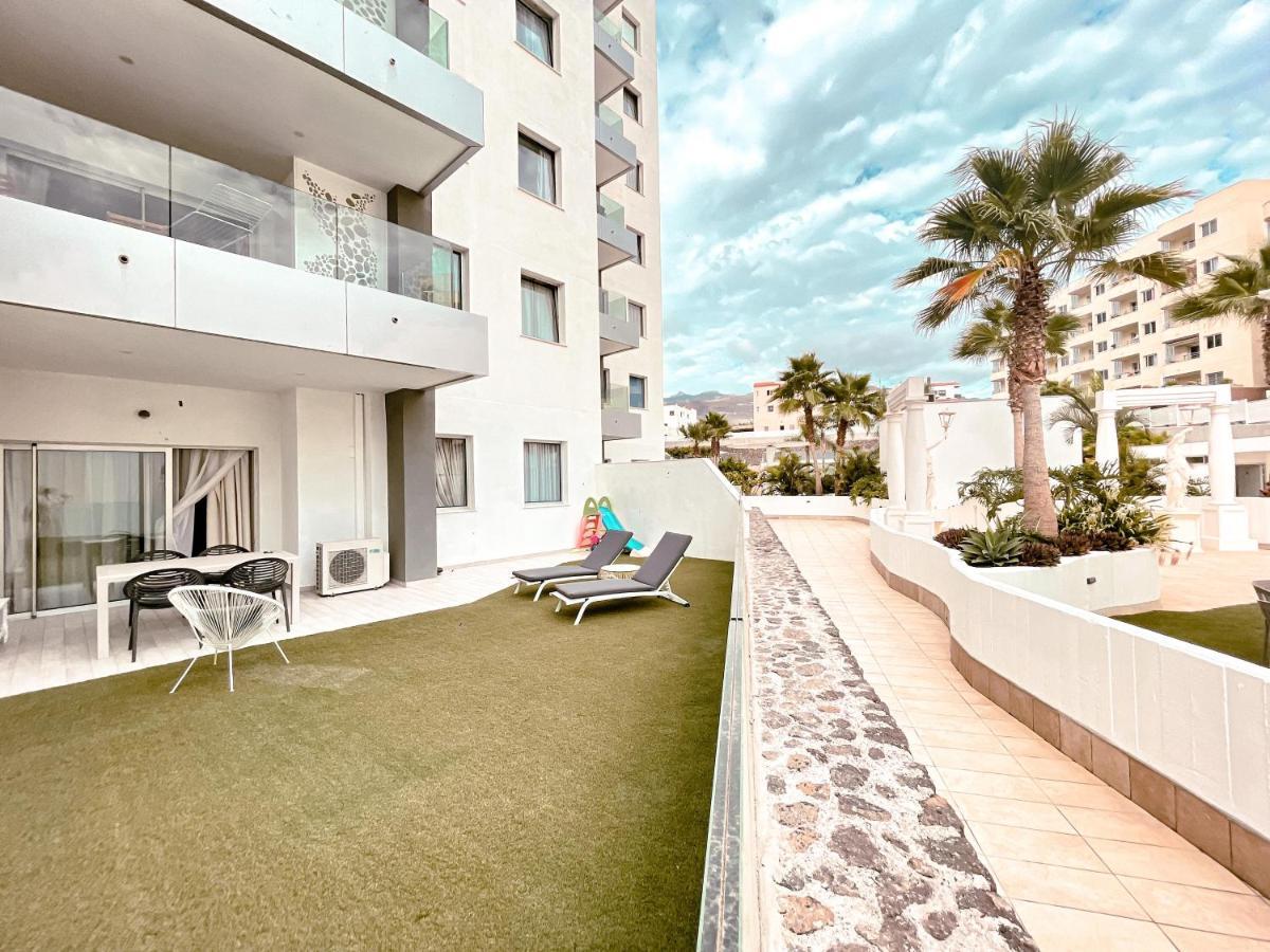 Apartamento Ocean Garden, Ac, Sun Terrace, Heated Pool, Parking, Pp901 Costa Adeje  Exterior foto