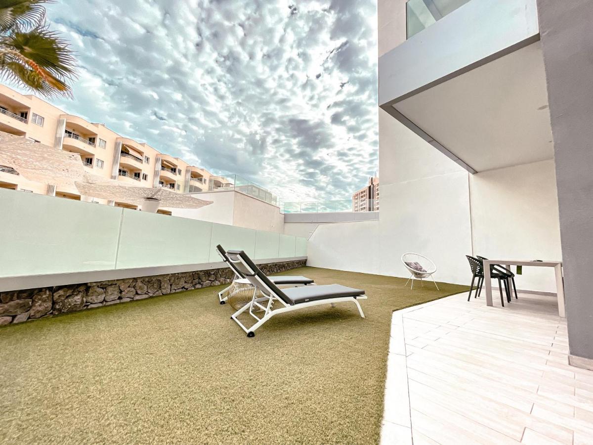 Apartamento Ocean Garden, Ac, Sun Terrace, Heated Pool, Parking, Pp901 Costa Adeje  Exterior foto