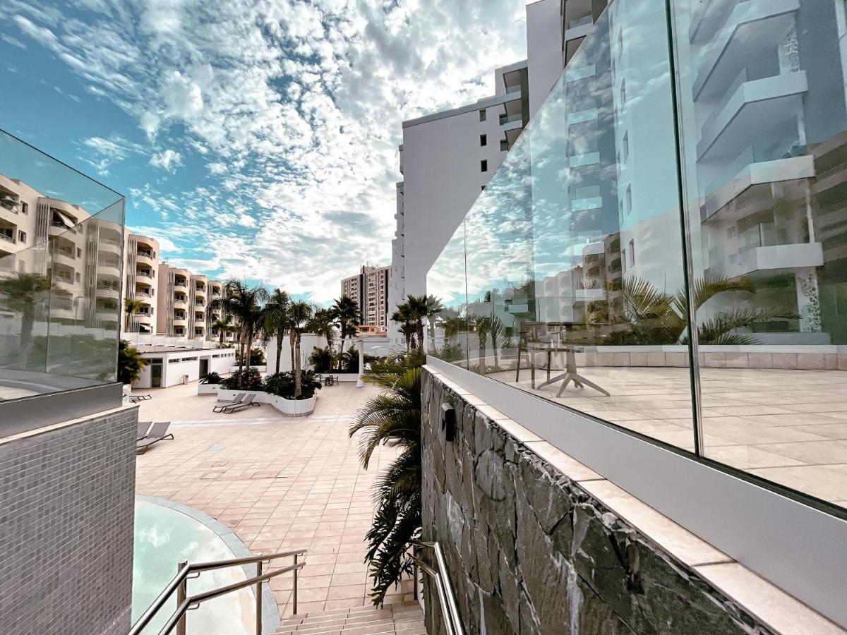 Apartamento Ocean Garden, Ac, Sun Terrace, Heated Pool, Parking, Pp901 Costa Adeje  Exterior foto