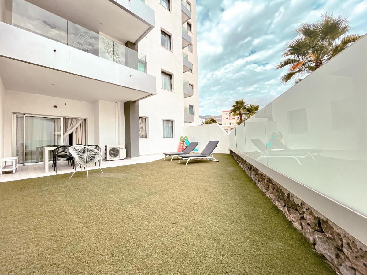 Apartamento Ocean Garden, Ac, Sun Terrace, Heated Pool, Parking, Pp901 Costa Adeje  Exterior foto
