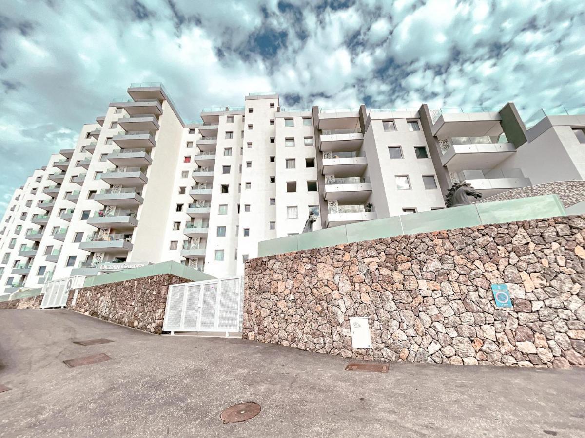 Apartamento Ocean Garden, Ac, Sun Terrace, Heated Pool, Parking, Pp901 Costa Adeje  Exterior foto