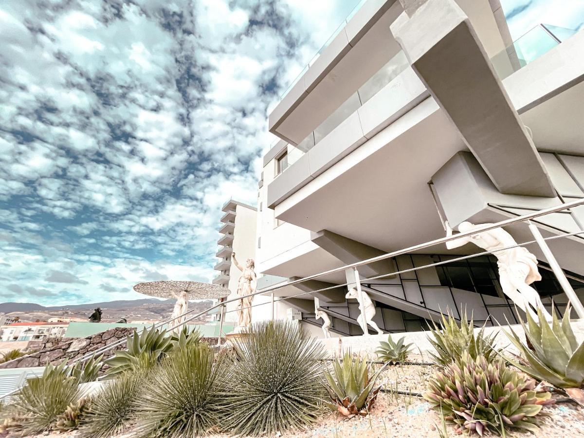 Apartamento Ocean Garden, Ac, Sun Terrace, Heated Pool, Parking, Pp901 Costa Adeje  Exterior foto