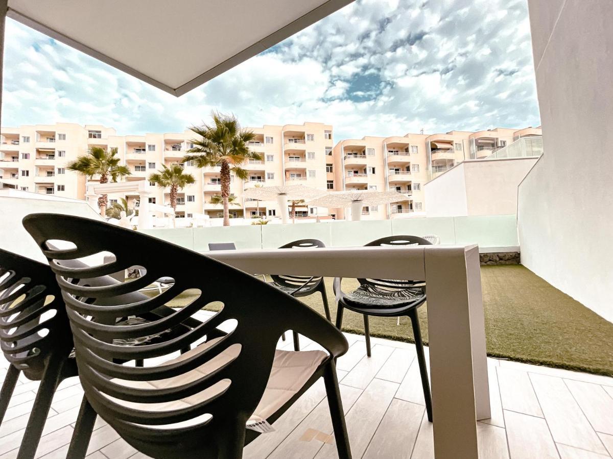 Apartamento Ocean Garden, Ac, Sun Terrace, Heated Pool, Parking, Pp901 Costa Adeje  Exterior foto