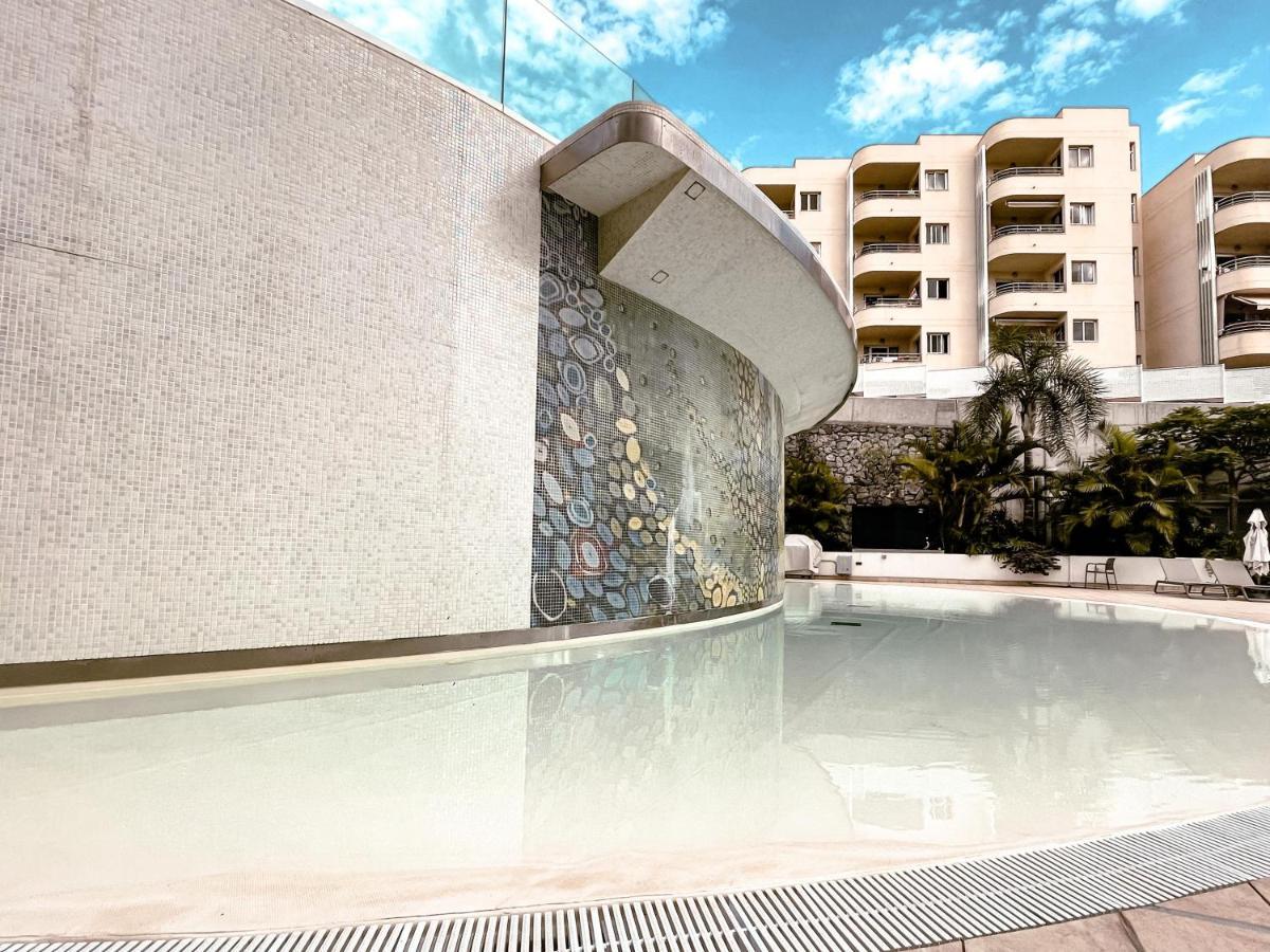 Apartamento Ocean Garden, Ac, Sun Terrace, Heated Pool, Parking, Pp901 Costa Adeje  Exterior foto
