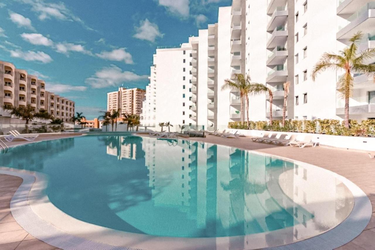 Apartamento Ocean Garden, Ac, Sun Terrace, Heated Pool, Parking, Pp901 Costa Adeje  Exterior foto
